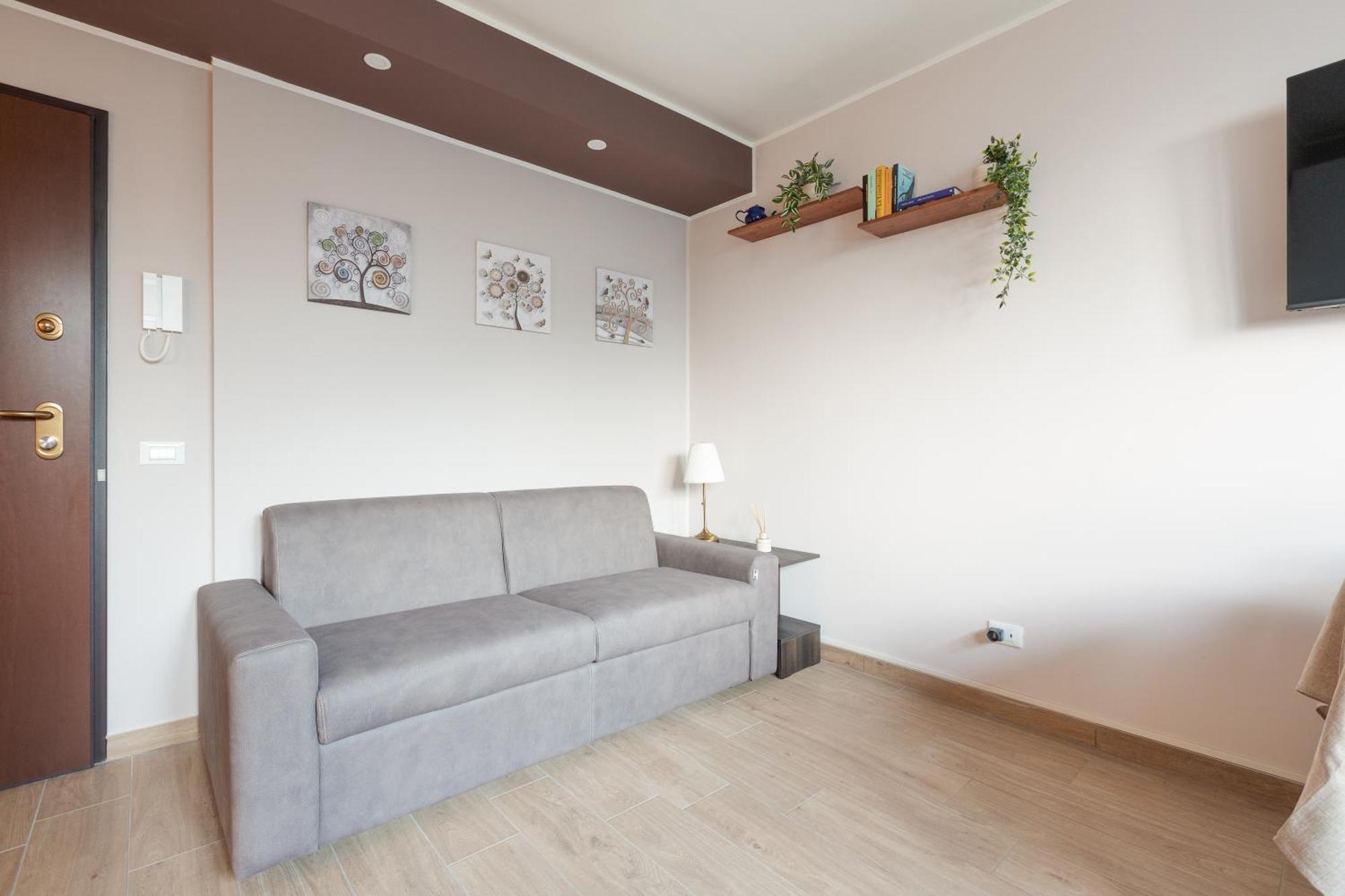 Affori M3 - Modern And Cozy Studio Milán Exterior foto